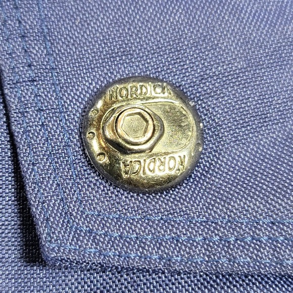 Nordica Syntech Full Zip Ski Jacket Adult Size L Multicolor Hooded Winter Coat - Picture 7 of 11